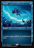 Matte Finish Edge of Eternities Annul ( #394 )