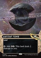 Matte Finish Edge of Eternities: Stellar Sights Ancient Tomb ( #1 )