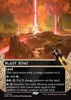 Matte Finish Edge of Eternities: Stellar Sights Blast Zone ( #2 )