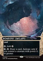 Matte Finish Edge of Eternities: Stellar Sights Bonders' Enclave ( #4 )
