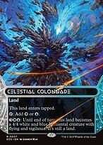 Matte Finish Edge of Eternities: Stellar Sights Celestial Colonnade ( #7 )