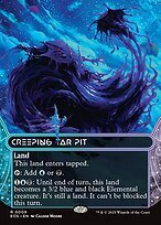 Matte Finish Edge of Eternities: Stellar Sights Creeping Tar Pit ( #9 )