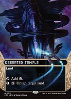 Matte Finish Edge of Eternities: Stellar Sights Deserted Temple ( #11 )