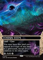 Matte Finish Edge of Eternities: Stellar Sights Echoing Deeps ( #13 )