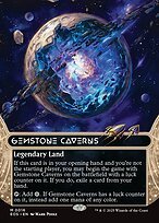 Matte Finish Edge of Eternities: Stellar Sights Gemstone Caverns ( #16 )