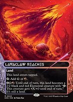 Matte Finish Edge of Eternities: Stellar Sights Lavaclaw Reaches ( #22 )