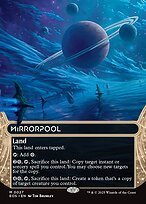 Matte Finish Edge of Eternities: Stellar Sights Mirrorpool ( #27 )