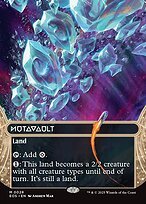 Matte Finish Edge of Eternities: Stellar Sights Mutavault ( #28 )
