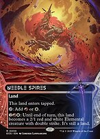 Matte Finish Edge of Eternities: Stellar Sights Needle Spires ( #30 )