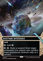 Matte Finish Edge of Eternities: Stellar Sights Nesting Grounds ( #31 )
