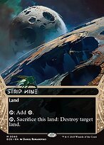 Matte Finish Edge of Eternities: Stellar Sights Strip Mine ( #40 )