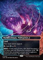 Matte Finish Edge of Eternities: Stellar Sights Wandering Fumarole ( #45 )