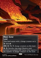 Matte Finish Edge of Eternities: Stellar Sights Blast Zone ( #47 )
