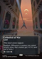 Matte Finish Edge of Eternities: Stellar Sights Cathedral of War ( #51 )