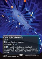 Matte Finish Edge of Eternities: Stellar Sights Celestial Colonnade ( #52 )