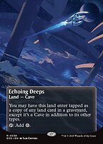 Matte Finish Edge of Eternities: Stellar Sights Echoing Deeps ( #58 )
