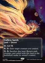 Matte Finish Edge of Eternities: Stellar Sights Endless Sands ( #60 )