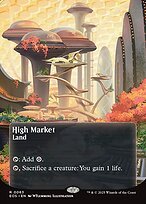 Matte Finish Edge of Eternities: Stellar Sights High Market ( #63 )