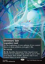 Matte Finish Edge of Eternities: Stellar Sights Inventors' Fair ( #66 )