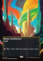 Matte Finish Edge of Eternities: Stellar Sights Mana Confluence ( #70 )