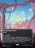 Matte Finish Edge of Eternities: Stellar Sights Mystifying Maze ( #74 )