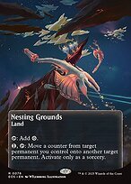 Matte Finish Edge of Eternities: Stellar Sights Nesting Grounds ( #76 )