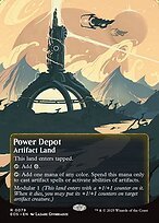Matte Finish Edge of Eternities: Stellar Sights Power Depot ( #79 )