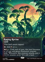 Matte Finish Edge of Eternities: Stellar Sights Raging Ravine ( #80 )