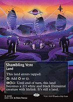 Matte Finish Edge of Eternities: Stellar Sights Shambling Vent ( #83 )