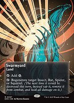 Matte Finish Edge of Eternities: Stellar Sights Swarmyard ( #87 )