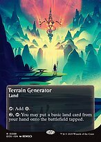 Matte Finish Edge of Eternities: Stellar Sights Terrain Generator ( #88 )