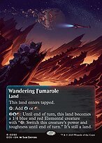 Matte Finish Edge of Eternities: Stellar Sights Wandering Fumarole ( #90 )