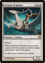 Matte Finish Eventide Archon of Justice ( #1 )