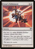 Matte Finish Eventide Cenn's Enlistment ( #3 )