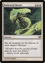 Matte Finish Eventide Hallowed Burial ( #7 )