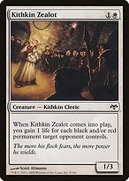 Matte Finish Eventide Kithkin Zealot ( #9 )