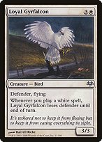 Matte Finish Eventide Loyal Gyrfalcon ( #11 )