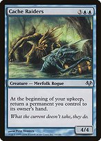 Matte Finish Eventide Cache Raiders ( #18 )