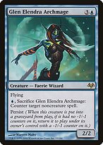 Matte Finish Eventide Glen Elendra Archmage ( #22 )