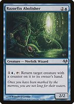 Matte Finish Eventide Razorfin Abolisher ( #28 )