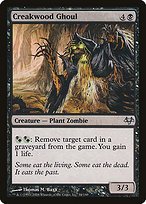 Matte Finish Eventide Creakwood Ghoul ( #34 )