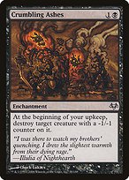 Matte Finish Eventide Crumbling Ashes ( #35 )