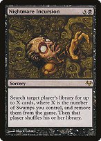 Matte Finish Eventide Nightmare Incursion ( #40 )