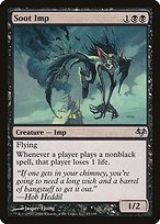 Matte Finish Eventide Soot Imp ( #43 )