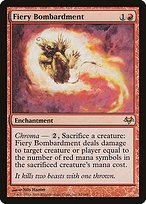 Matte Finish Eventide Fiery Bombardment ( #52 )