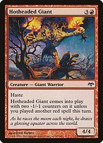 Matte Finish Eventide Hotheaded Giant ( #57 )