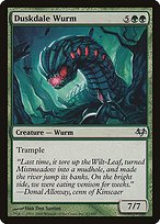 Matte Finish Eventide Duskdale Wurm ( #67 )