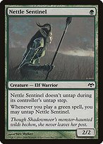 Matte Finish Eventide Nettle Sentinel ( #71 )