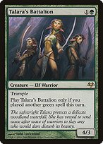 Matte Finish Eventide Talara's Battalion ( #77 )