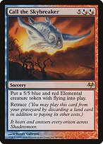 Matte Finish Eventide Call the Skybreaker ( #98 )
